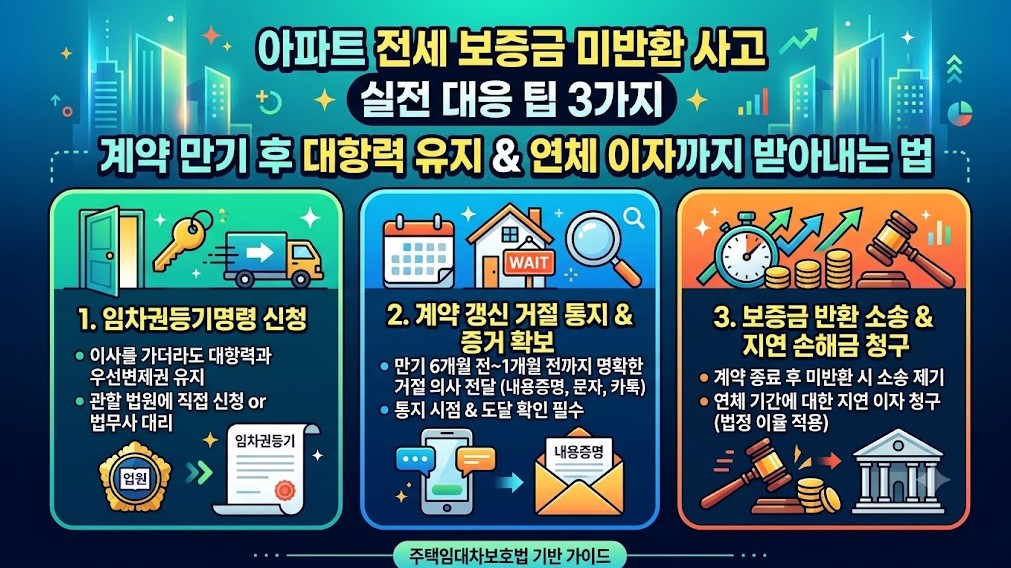 전세 보증금 미반환