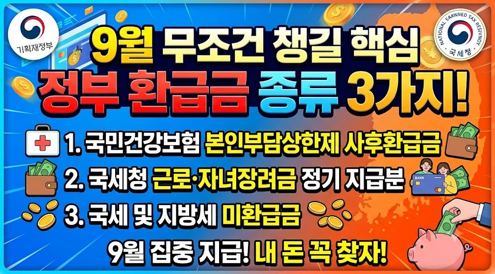 정부 환급금